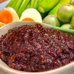 น้ำพริกตาแดง