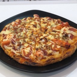 พิซซ่าทะเล ถาดกลาง