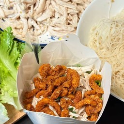 หมี่คลุกไก่ฉีก บิ๊กซี
