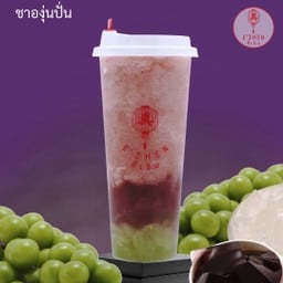 ชาองุ่นปั่น