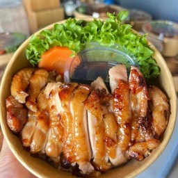 ข้าวเทอริยากิ&อาหารตามสั่ง by อ้อม