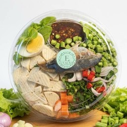 ยำขนมจีน