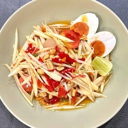 ตำไทยไข่เค็ม