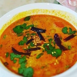 ต้มยำปลากระพง