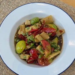 ตำหน่อไม้หวานบ้านเฮา