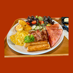 ชุดอาหารเช้าออมเล็ต (Breakfast Omelet Set)