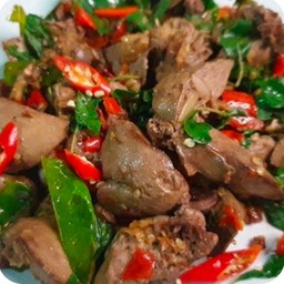 อาหารตามสั่งครัวบ้านสวน