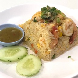 ข้าวผัดกุ้ง