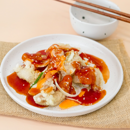 88 ทังซูยุก 탕수육 (หมูทอดราดซอสเปรี้ยวหวานแบบเกาหลี)