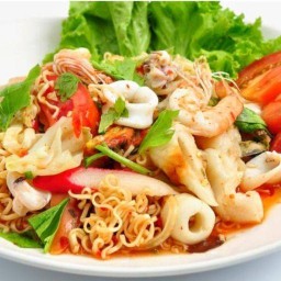 แอลเอข้าวไข่ข้นหมูย่างเทอริยากิ