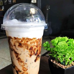 บราวน์ชูการ์นมสด