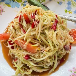 ส้มตำปลาร้าแซ่บๆๆๆ(ไม่ใส่ปู)