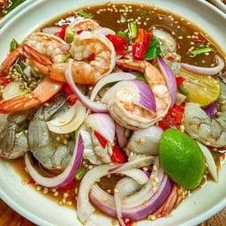 ยำกุ้งทูโทน