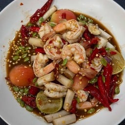 เหลากุ้งสุก