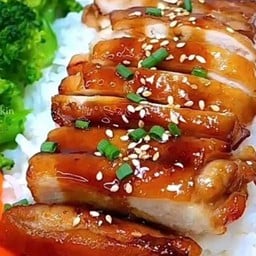 ข้าวหน้าไก่เทอริยากิ