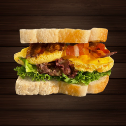 Bacon Egg Salad Sourdough