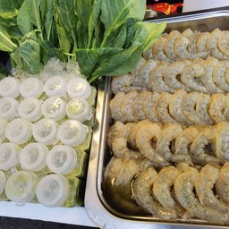 กุ้งแช่น้ำปลา