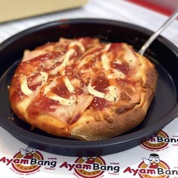 พิซซ่าแฮมชีส ถาดมินิ