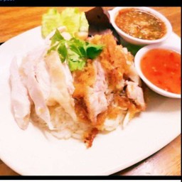 ข้าวมันไก่รสเด็ดปั้ม PT ปั้ม PT