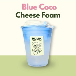 Blue Coco Cheese Foam