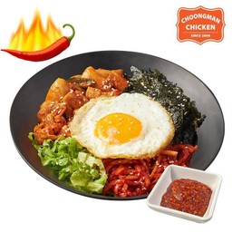 Buldak Chicken Bibimbap