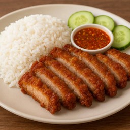 ข้าวหมูทอดนาย จ.