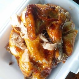 ก.ไก่หมุนหมักน้ำผึ้งป้าพรซอยกระทิงเเดง