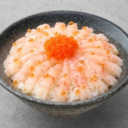 ข้าวหน้ากุ้งหวานญี่ปุ่น