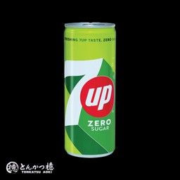 7Up Lemon Soda Zero Sugar
