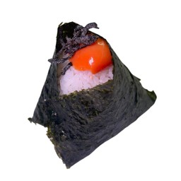 296. Onigiri Rich Egg yolk with shio kombu