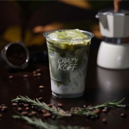 Coconut matcha latte โคโค่นัท มัทฉะลาเต้
