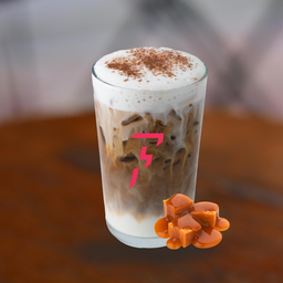 Salted Caramel Macchiato | ซอลเท็ด คาราเมล มัคคิอาโต้  (Hot R)