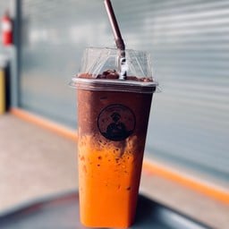 ชาไทย โกโก้ลาวา (แก้ว)