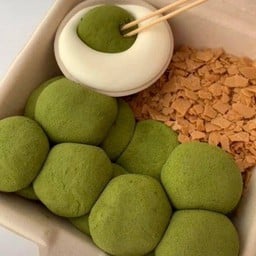 Mochi Dip (Matcha)