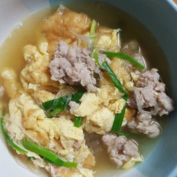 ต้มจืดไข่น้ำ