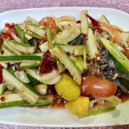 ตำแตงปูปลาร้า