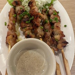 บั้นท้าย3+หัวใจไก่ย่าง2(เซทรวม)