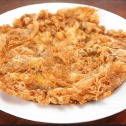 ไข่เจียวกุ้งสับ