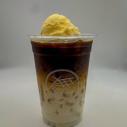 วานิลลาเต้ไอศกรีม