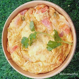 ข้าวไข่เจียวทรงเครื่อง