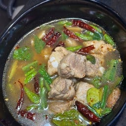 ต้มแซ่บซี่โครงหมู