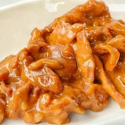 เนื้อทอดนมสด