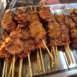 หมูย่างสุโขทัย(มหาสารคาม)
