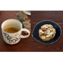 Espresso + Soft Cookies Almond