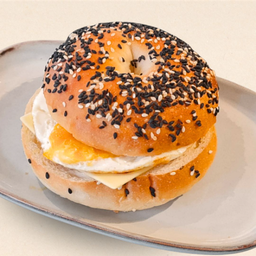 Egg Cheese Bagel