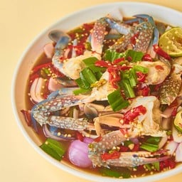 ยำปูม้า