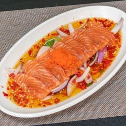 ยำแซลม่อน