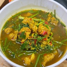 อ่อมสามชั้นคั่วสมุนไพร