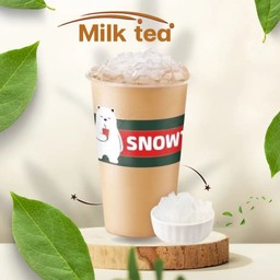 ชานมวุ้นมะพร้าว