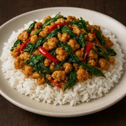 ครัว เจ๊เป็ดตามสั่งหน้าสนามวัว